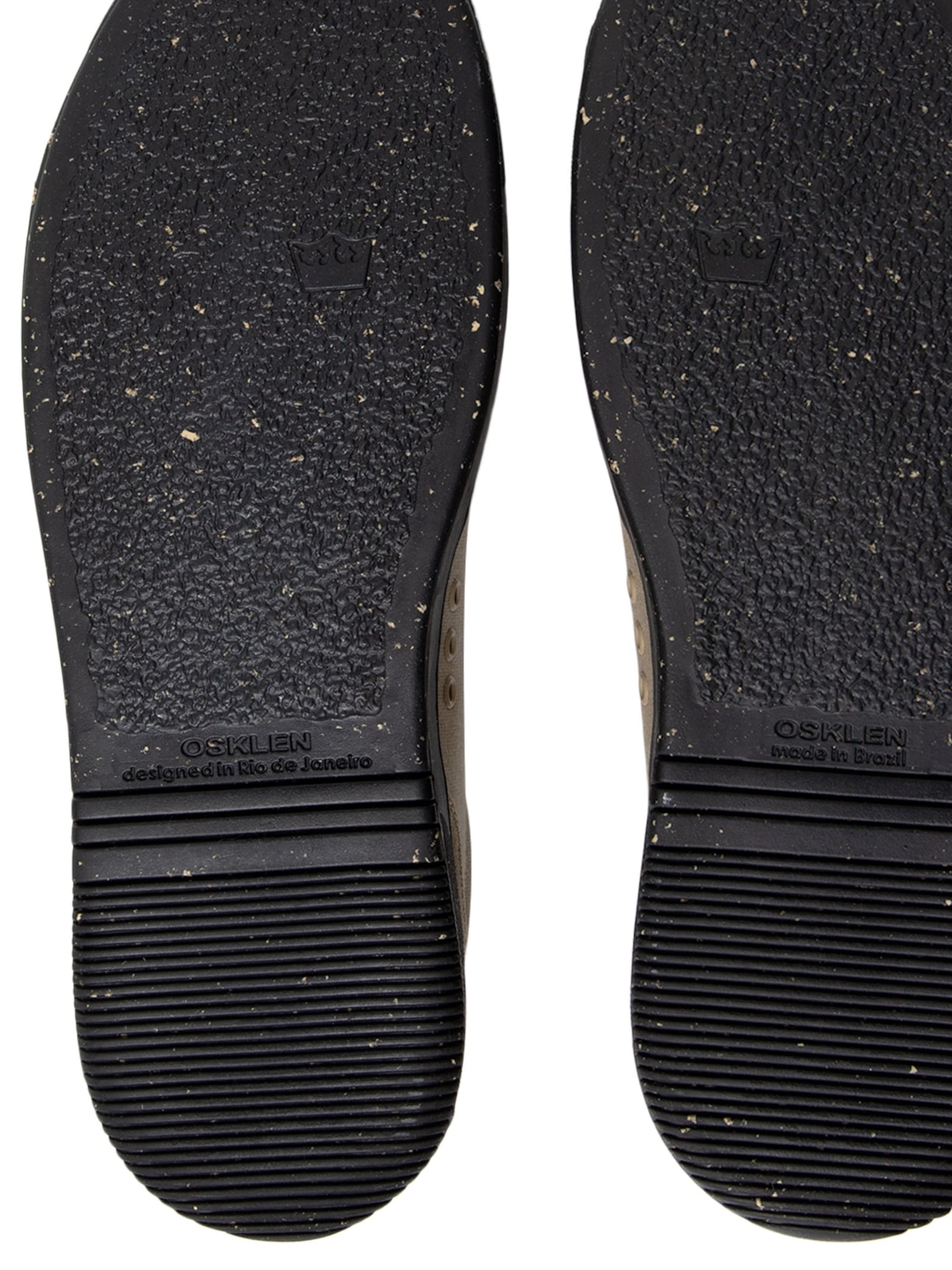 Tênis Masculino Canvas Ag Sneaker Black Sole Bege Osklen