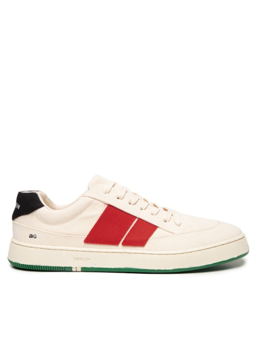 Tênis Masculino Canvas AG Sneaker - Off White
