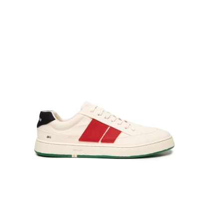 Tênis Masculino Canvas AG Sneaker - Off White