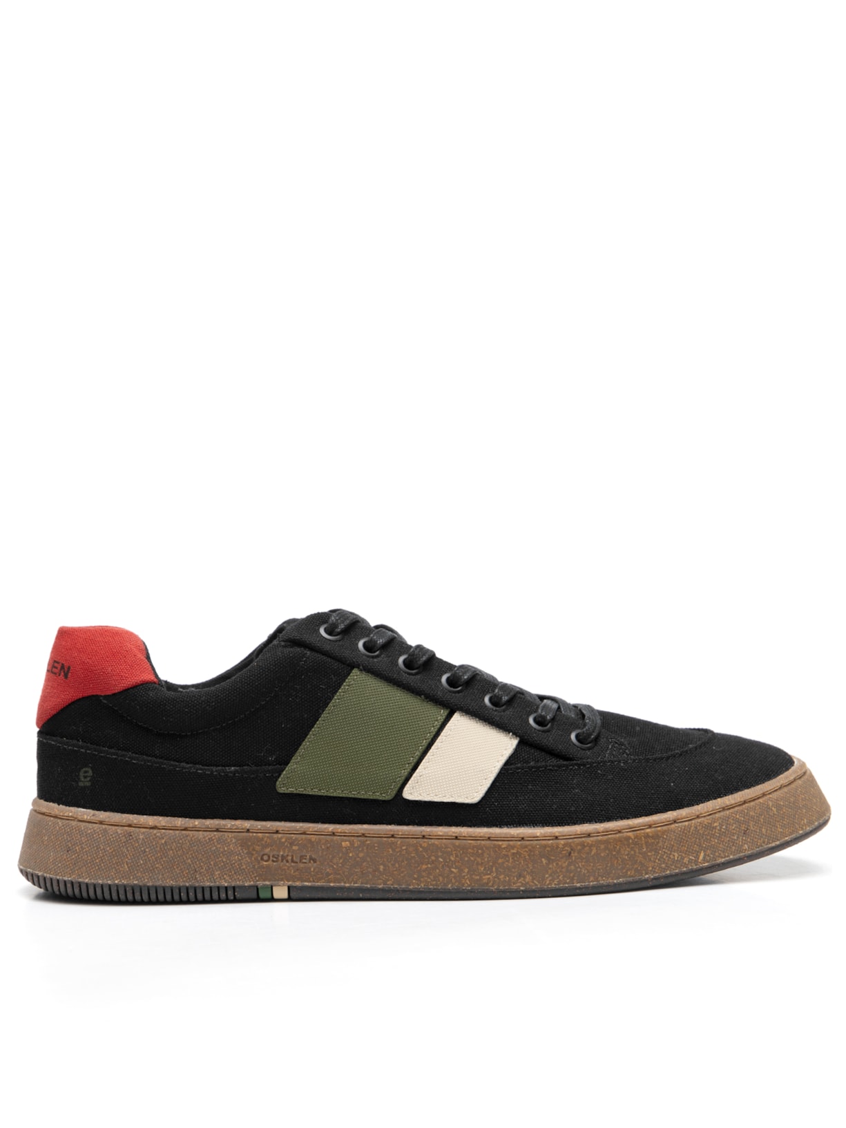 Tênis Masculino Canvas Ag Sneaker - Preto