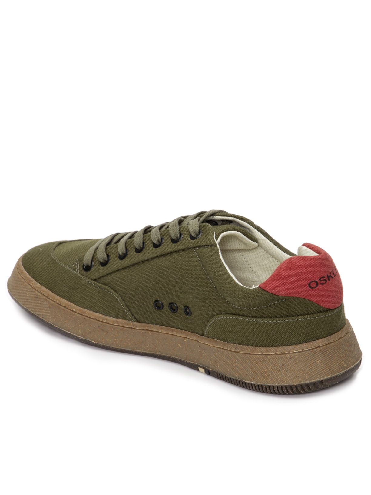 Tênis Masculino Canvas Ag Sneaker Verde Osklen