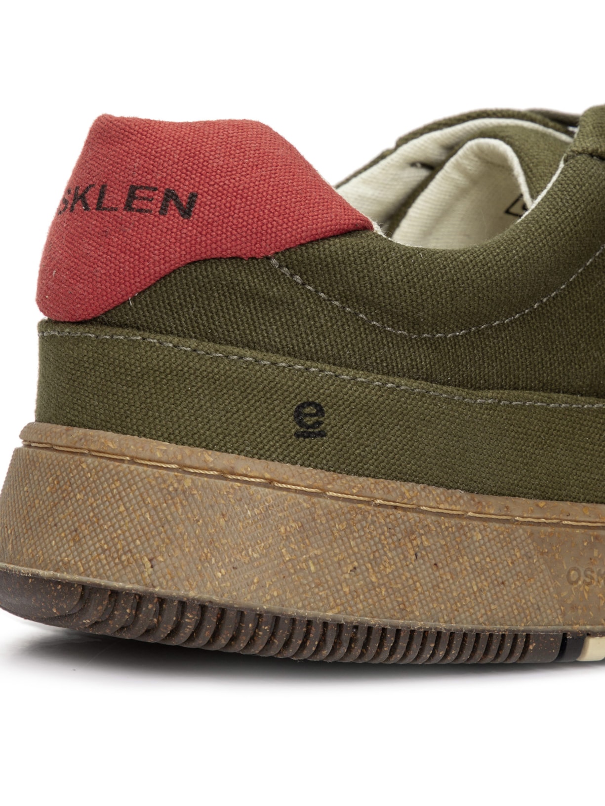 Tênis Masculino Canvas Ag Sneaker Verde Osklen