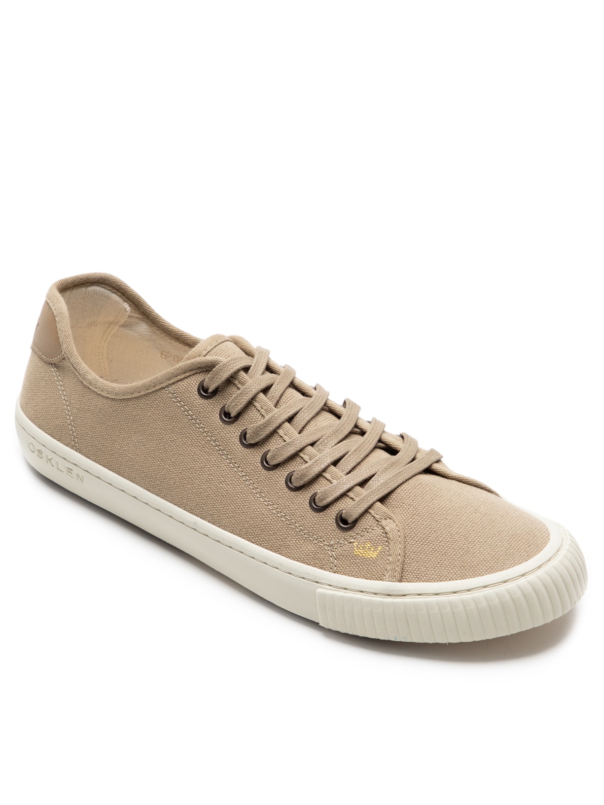 Tênis Masculino Canvas Bege Osklen