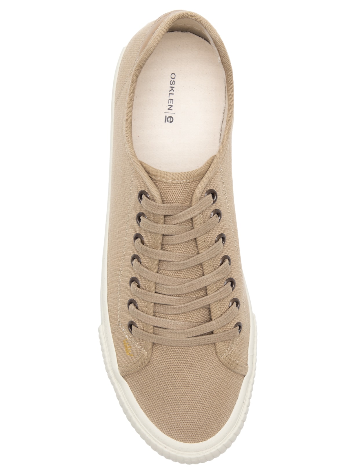 Tênis Masculino Canvas Bege Osklen