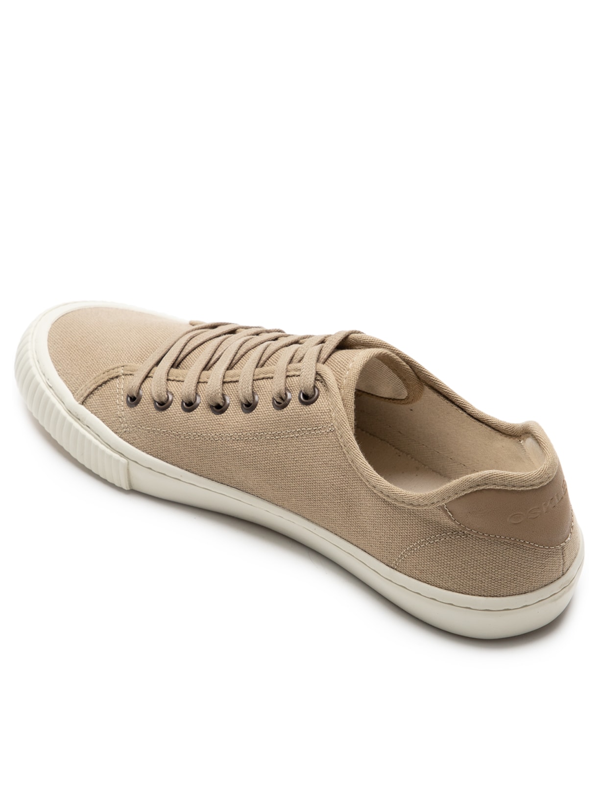 Tênis Masculino Canvas Bege Osklen
