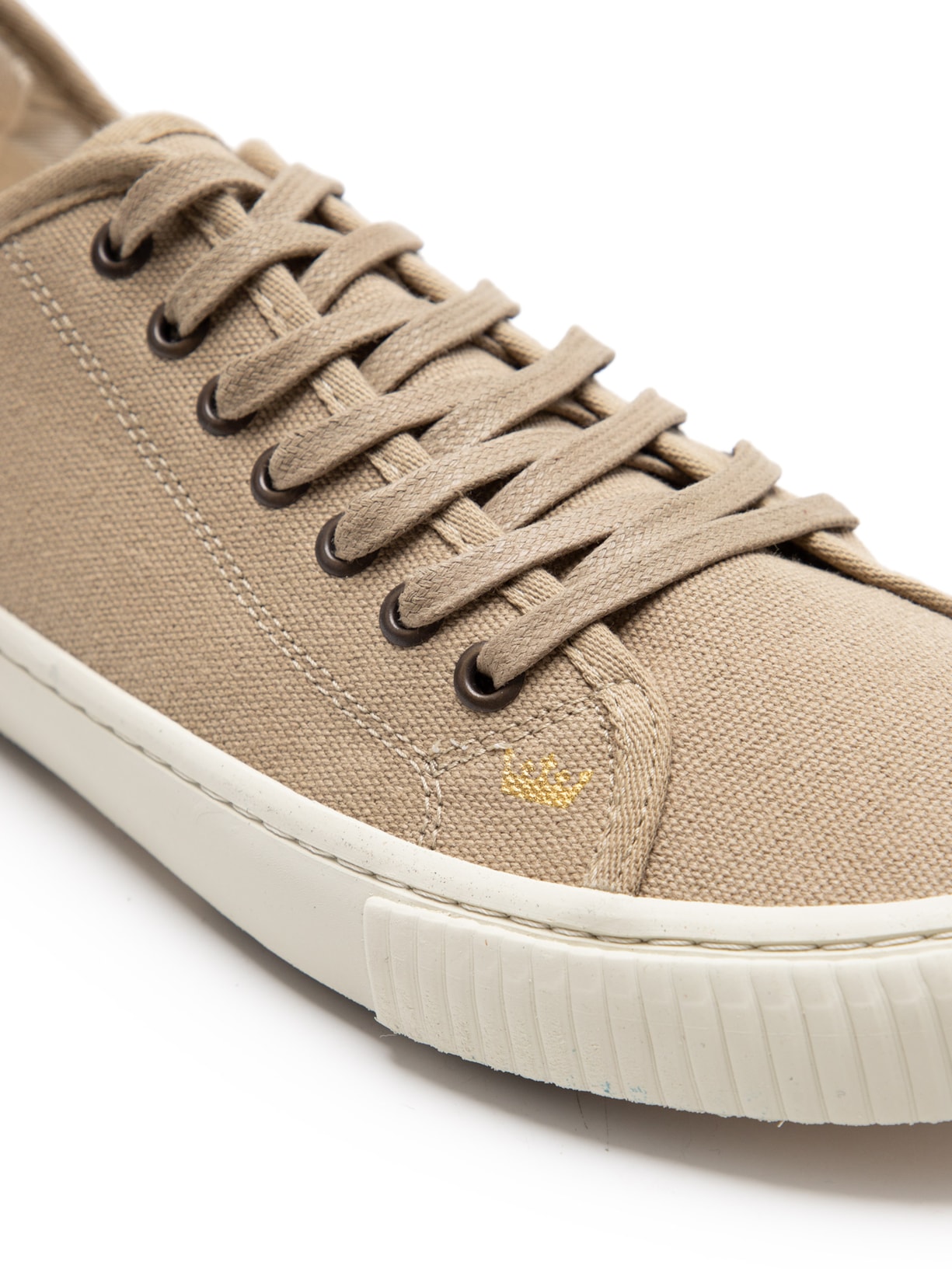 Tênis Masculino Canvas Bege Osklen