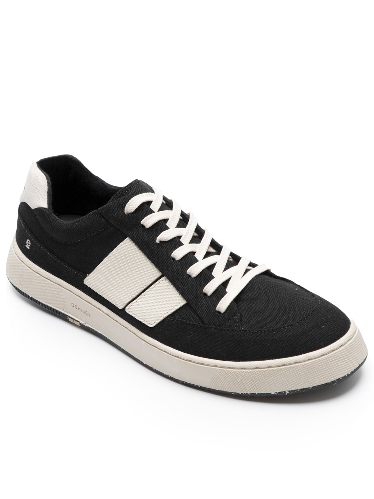 Tênis Masculino Canvas E Preto Osklen