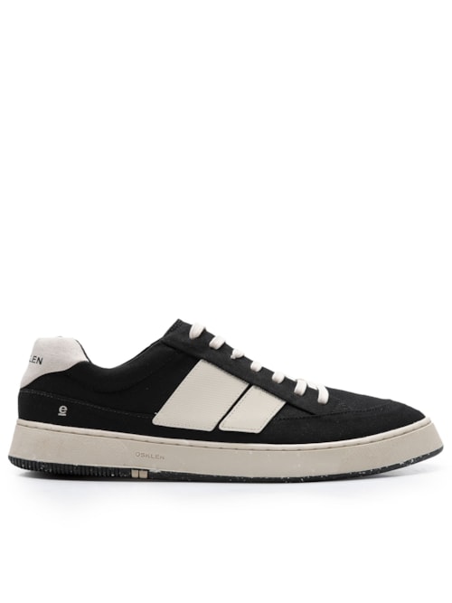 Tênis Masculino Canvas E - Preto