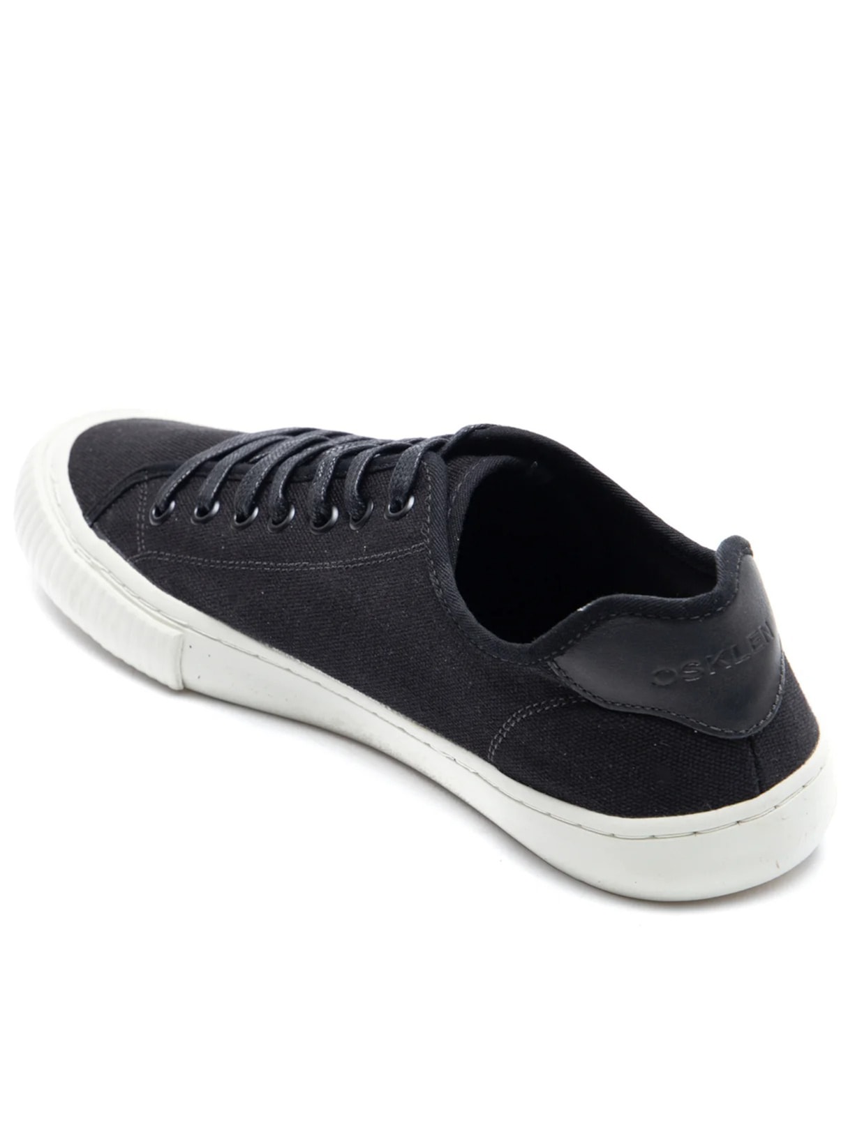 Osklen Tênis Masculino Canvas Preto