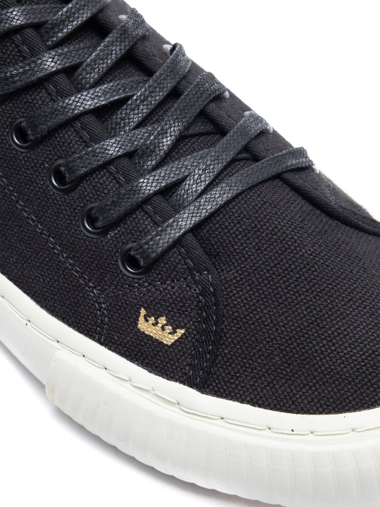 Tênis Masculino Canvas Preto Osklen