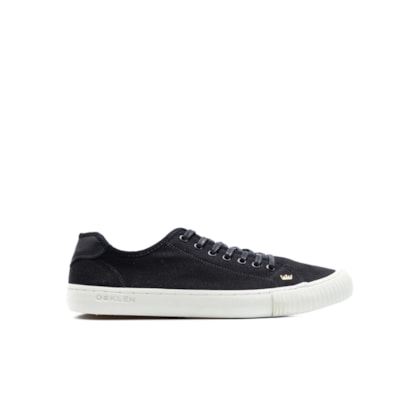 Tênis Masculino Canvas - Preto