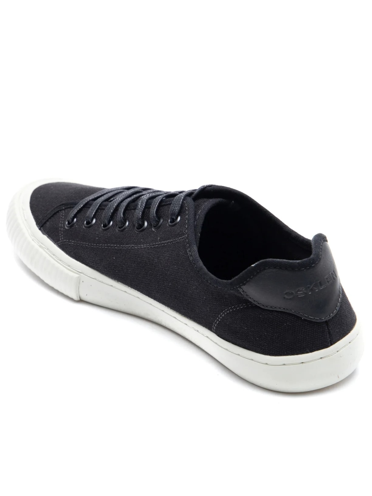 Tênis Masculino Canvas Preto Osklen