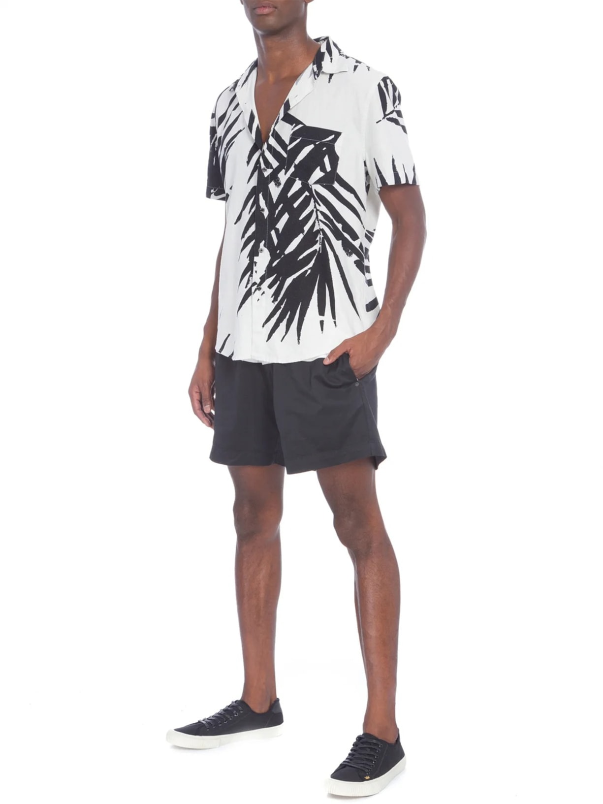 Tênis Masculino Canvas Preto Osklen