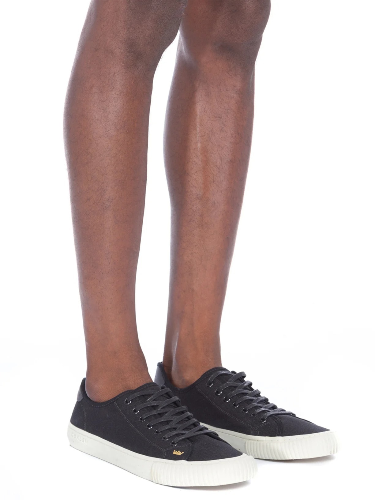 Tênis Masculino Canvas Preto Osklen