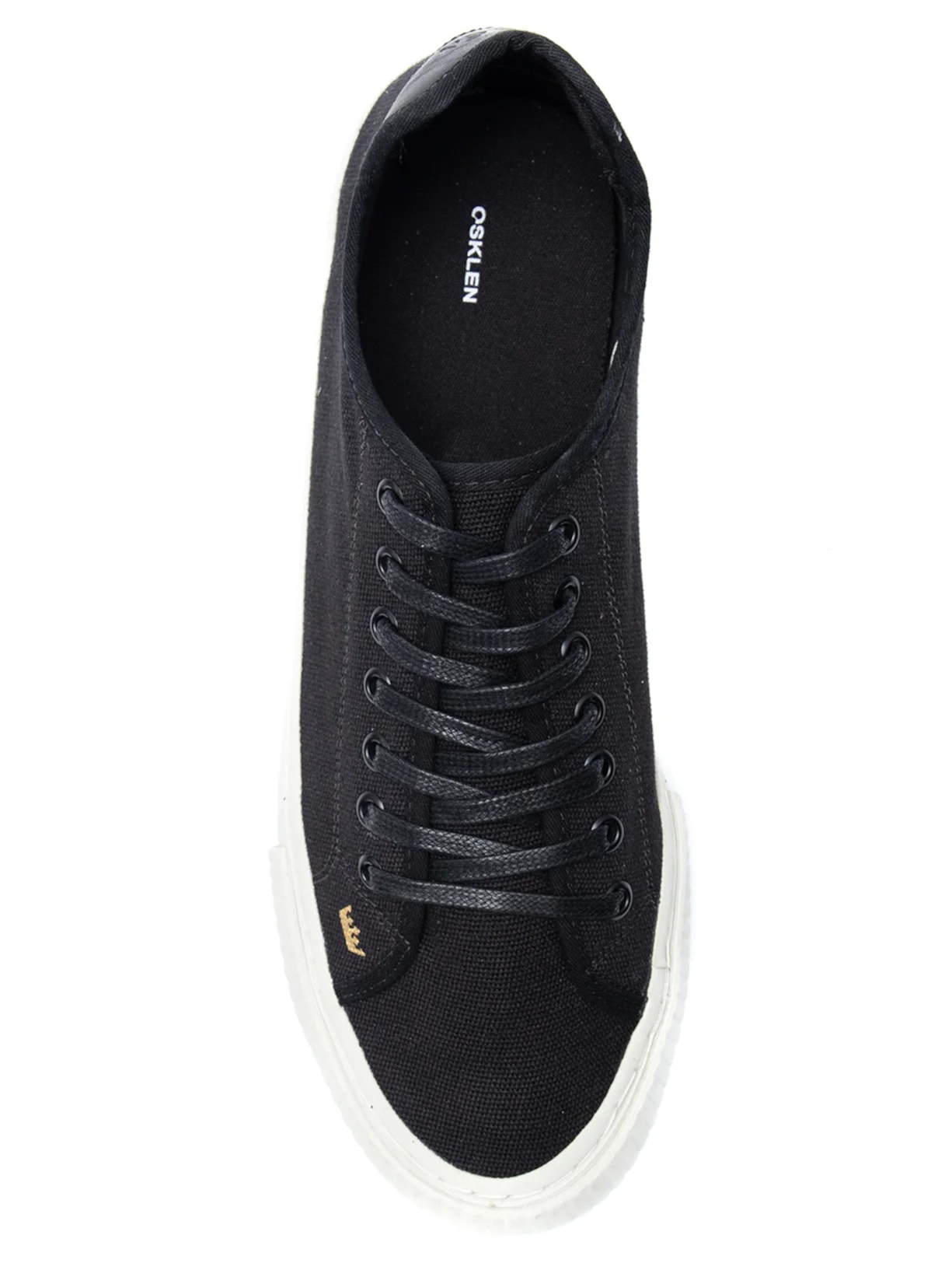 Tênis Masculino Canvas Preto Osklen