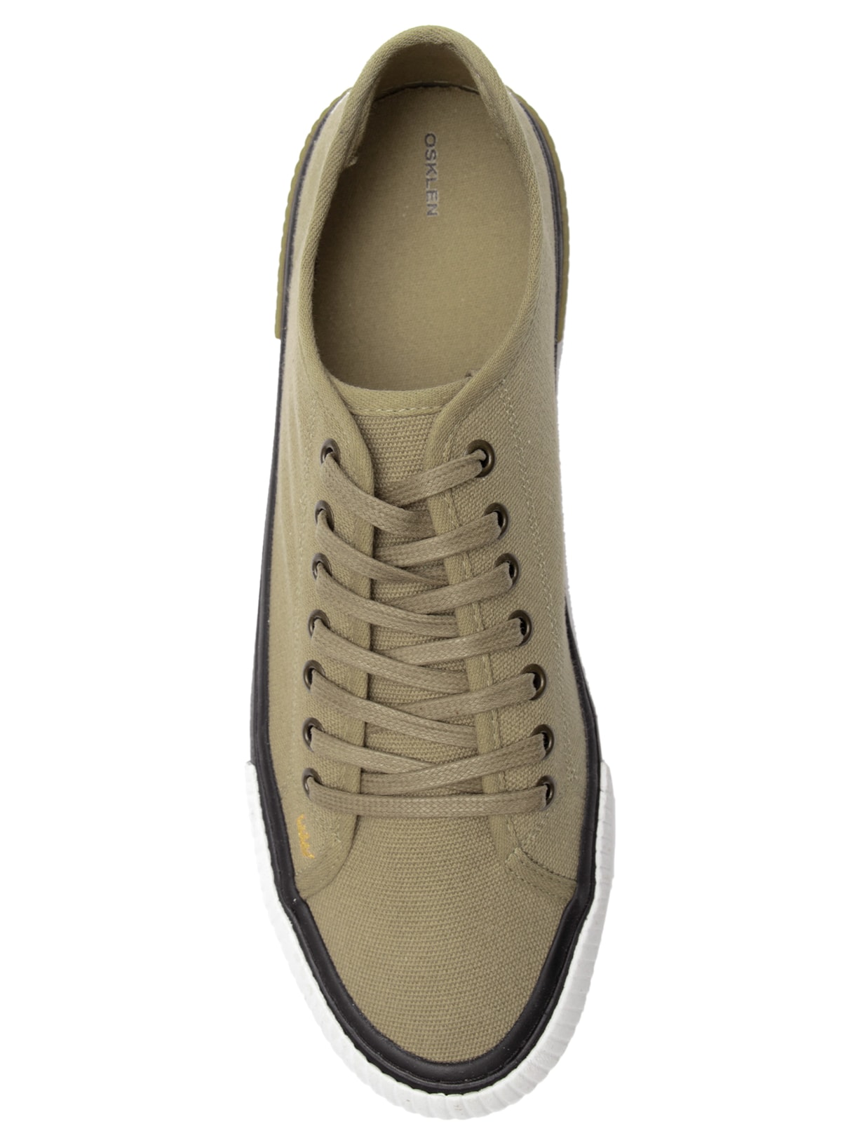 Tênis Masculino Canvas Triple Sole Marrom Osklen