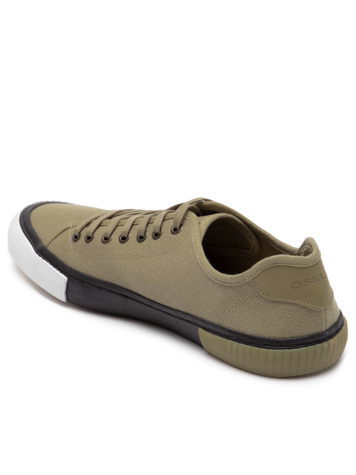 Tênis Masculino Canvas Triple Sole Marrom Osklen