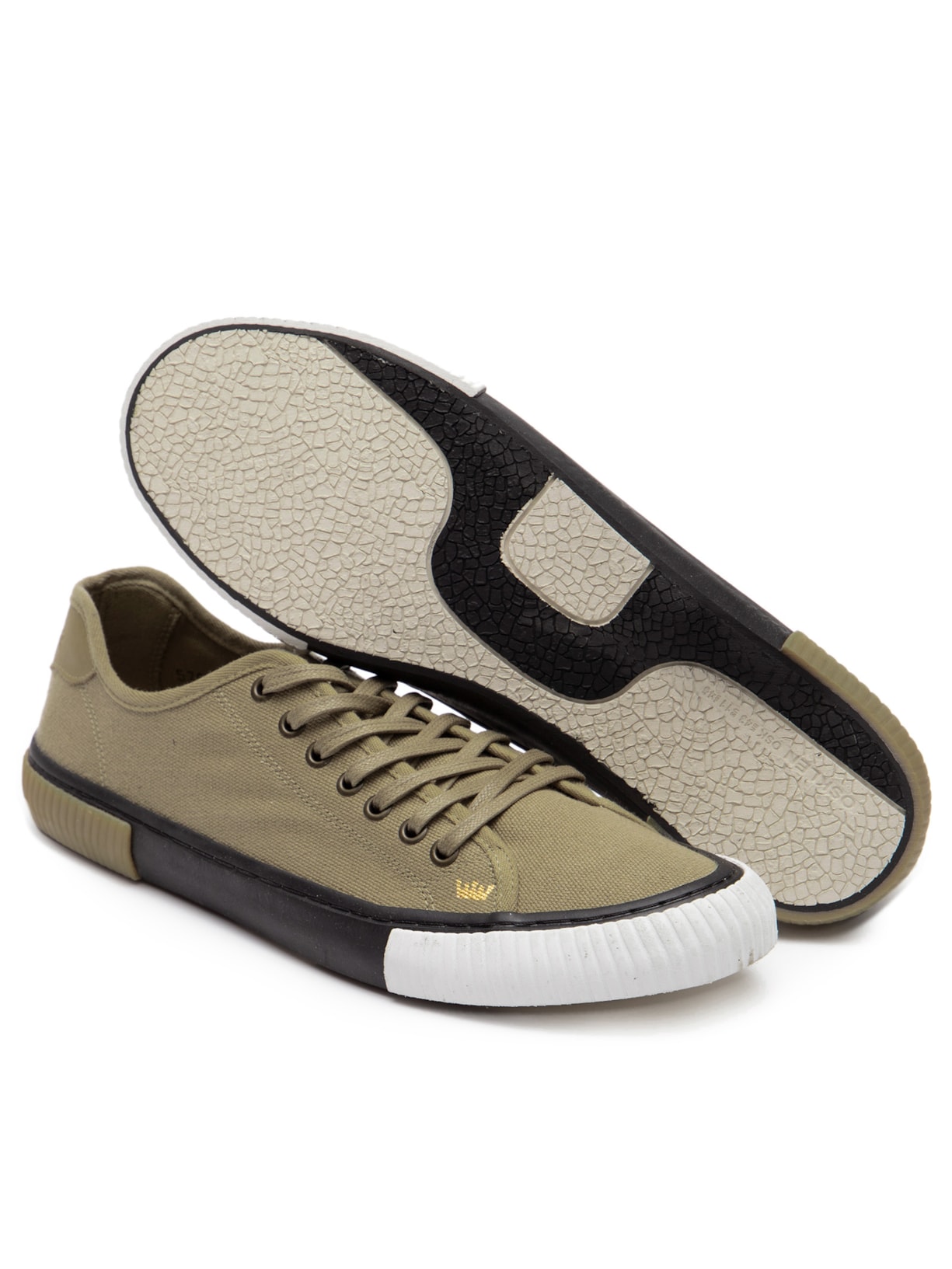 Tênis Masculino Canvas Triple Sole Marrom Osklen