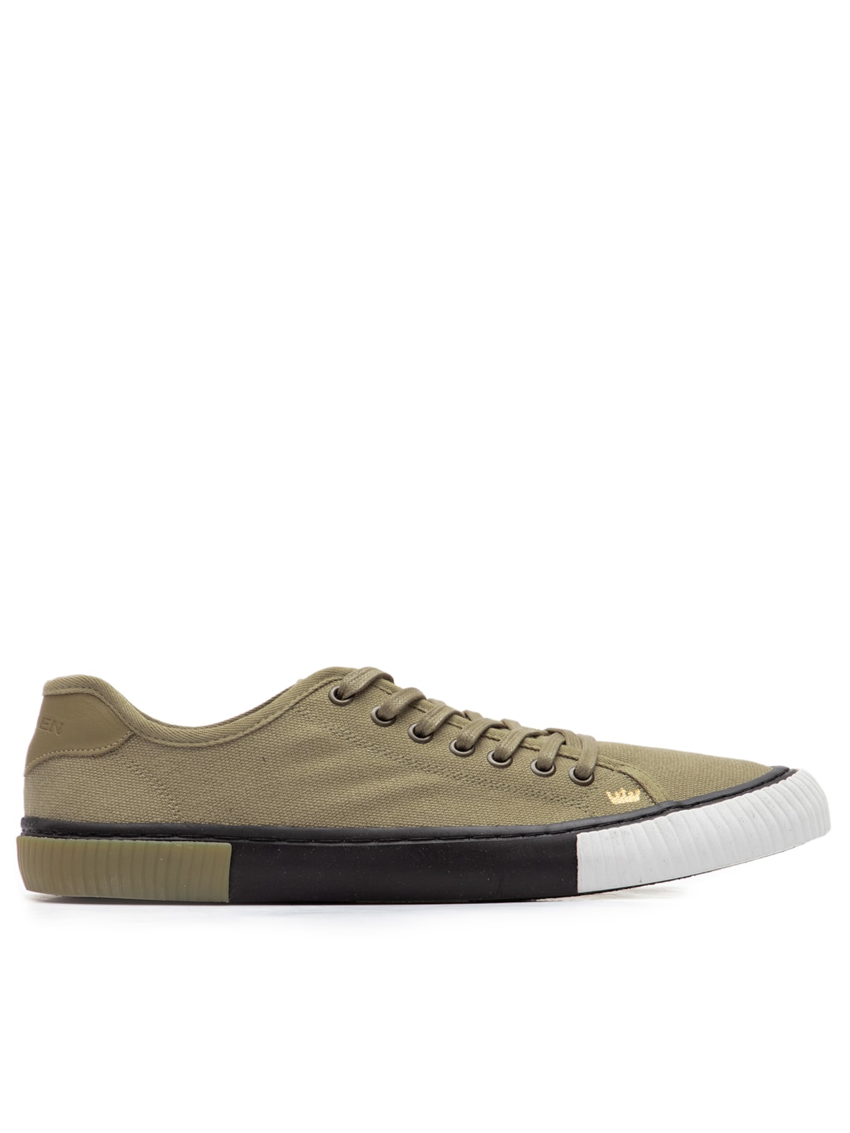 Tênis Masculino Canvas Triple Sole Marrom Osklen