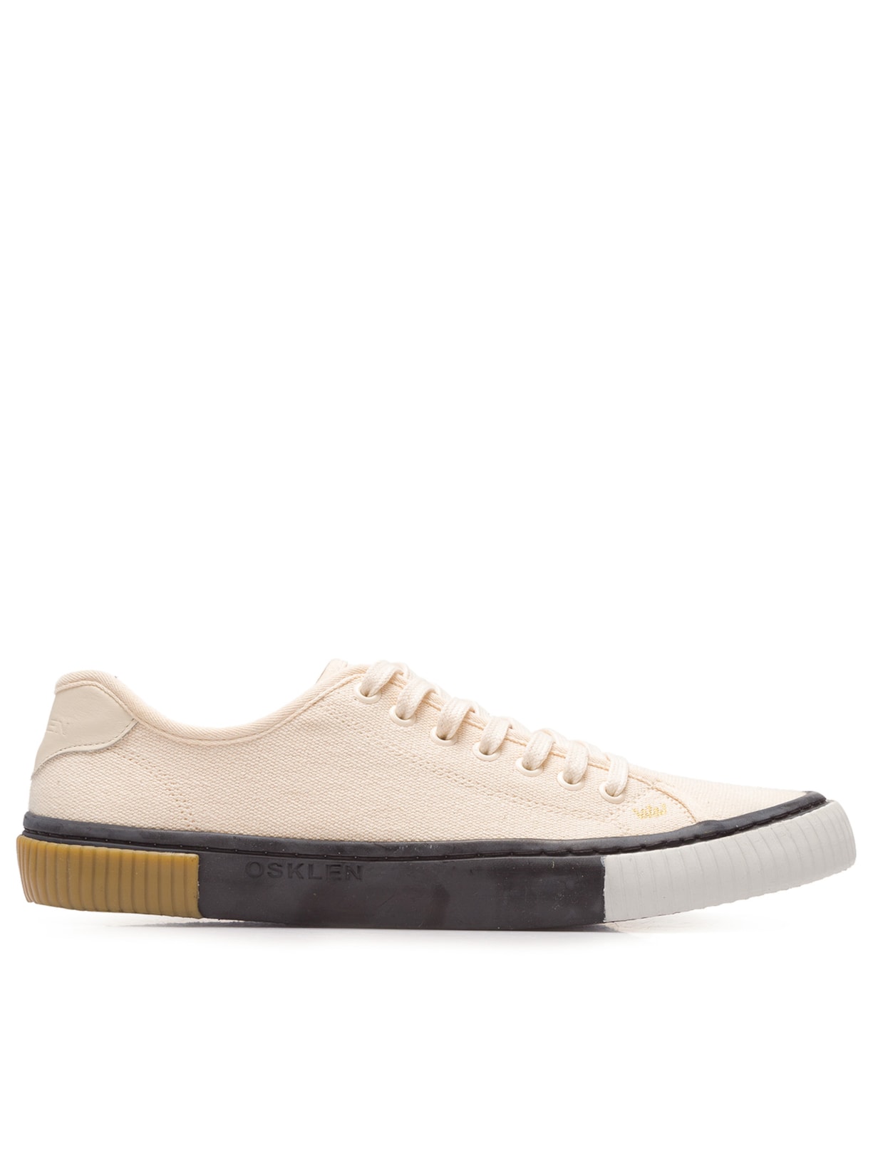 Tênis Masculino Canvas Triple Sole - Off White