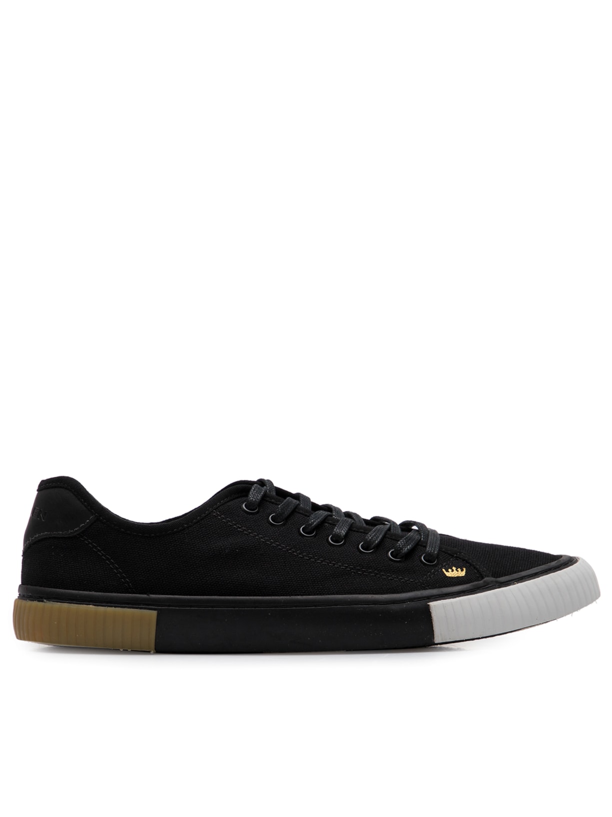 Tênis Masculino Canvas Triple Sole - Preto
