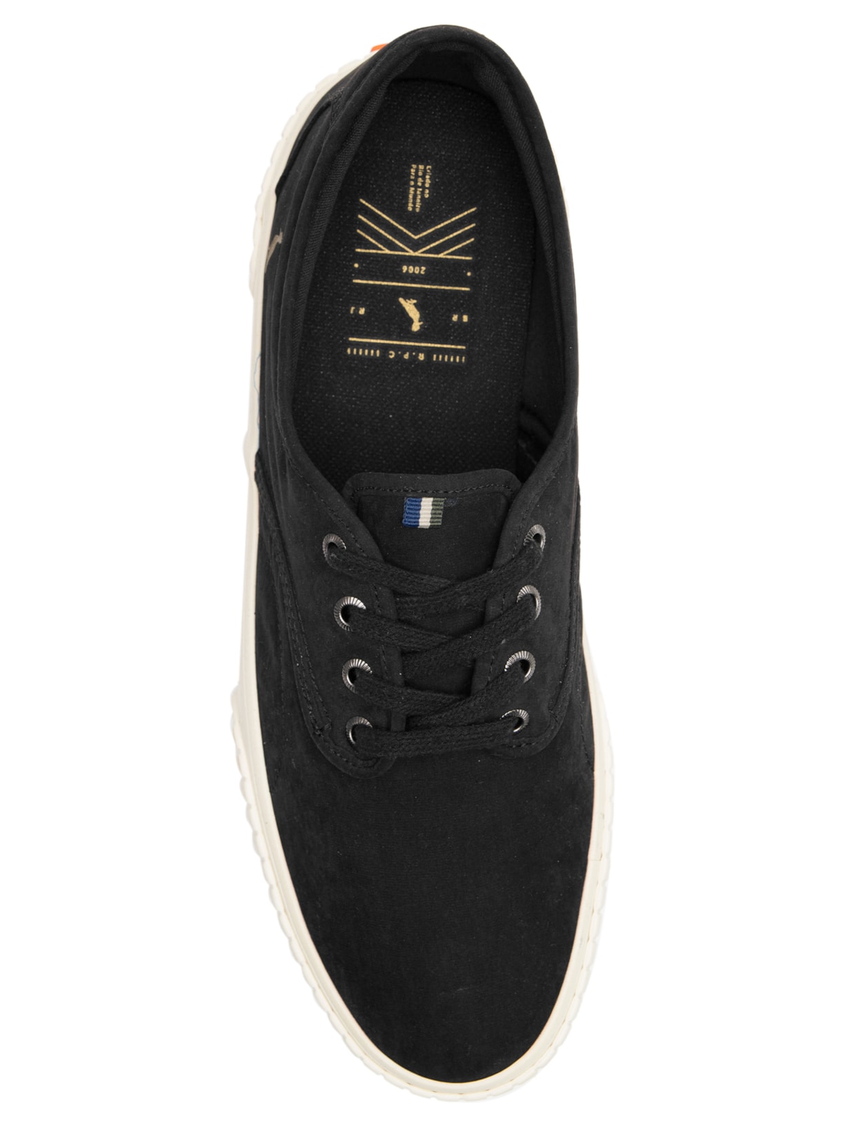 Tênis Masculino Carioca Preto Reserva Go