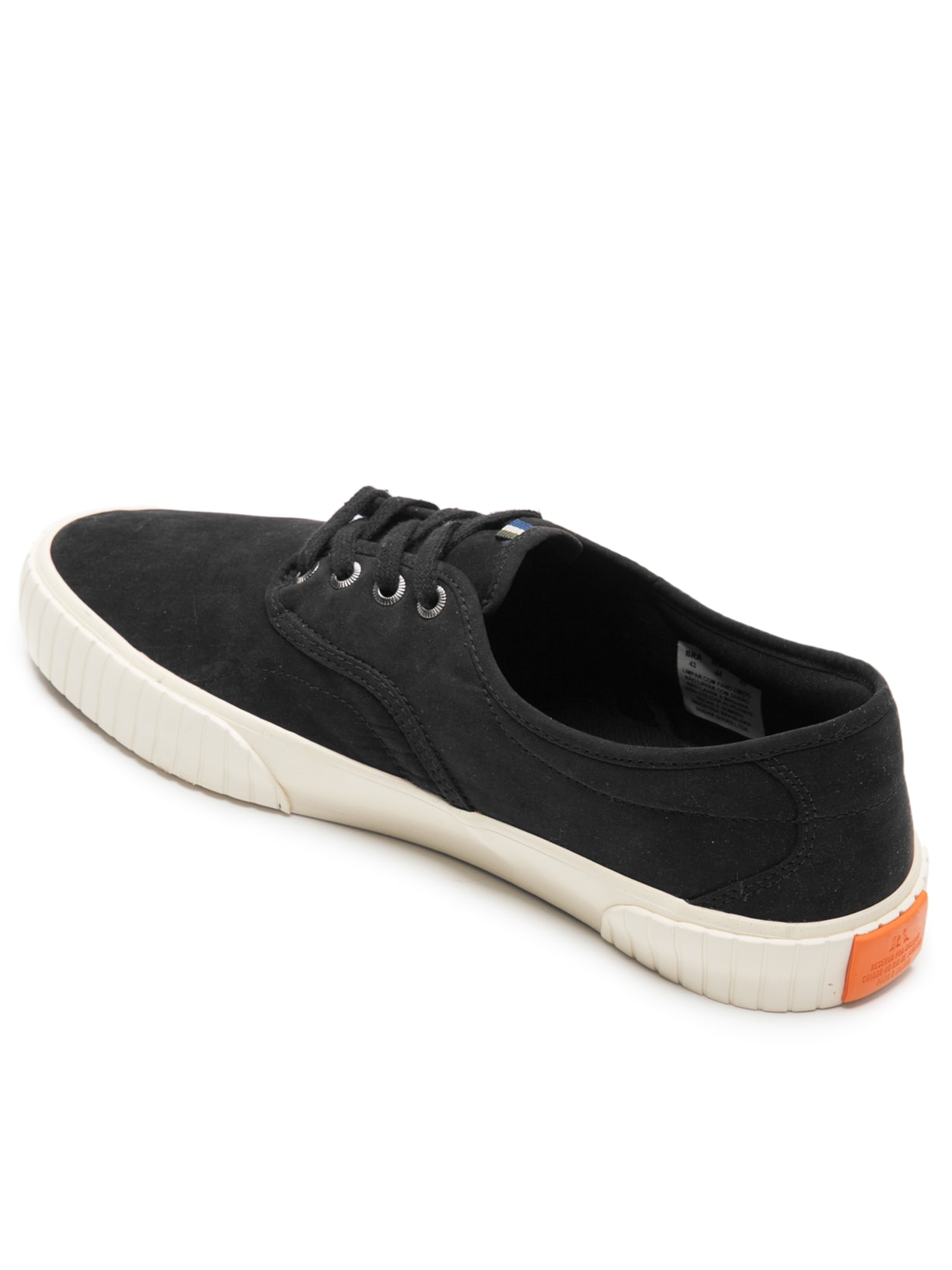 Tênis Masculino Carioca Preto Reserva Go