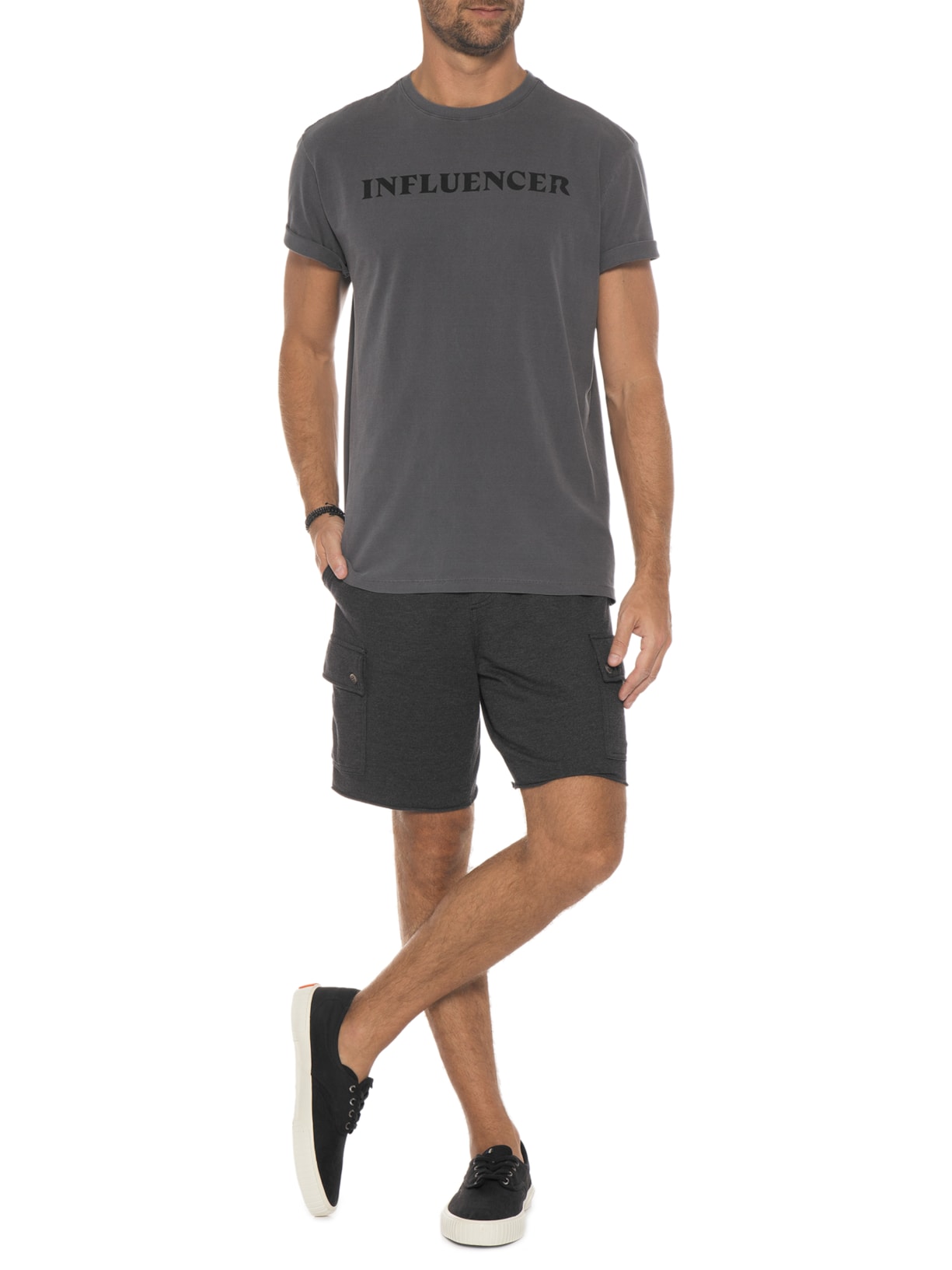 Tênis Masculino Carioca Preto Reserva Go