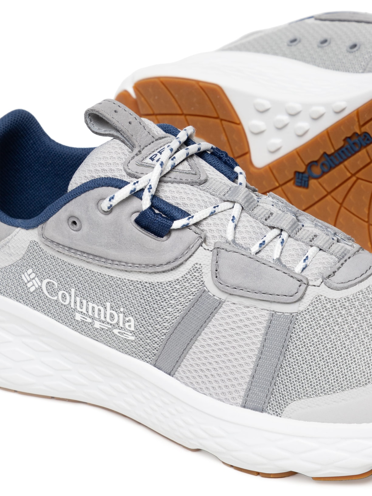 Tênis Masculino Castback TC PFG Cinza Columbia