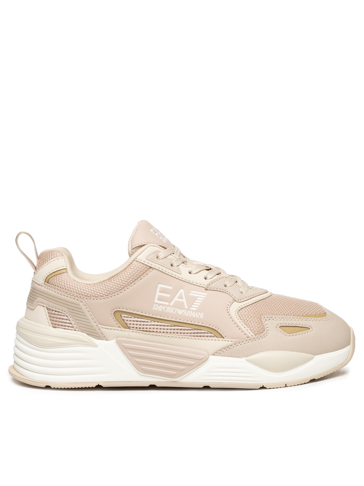 Tênis Masculino Casual Ace Runner New - Bege