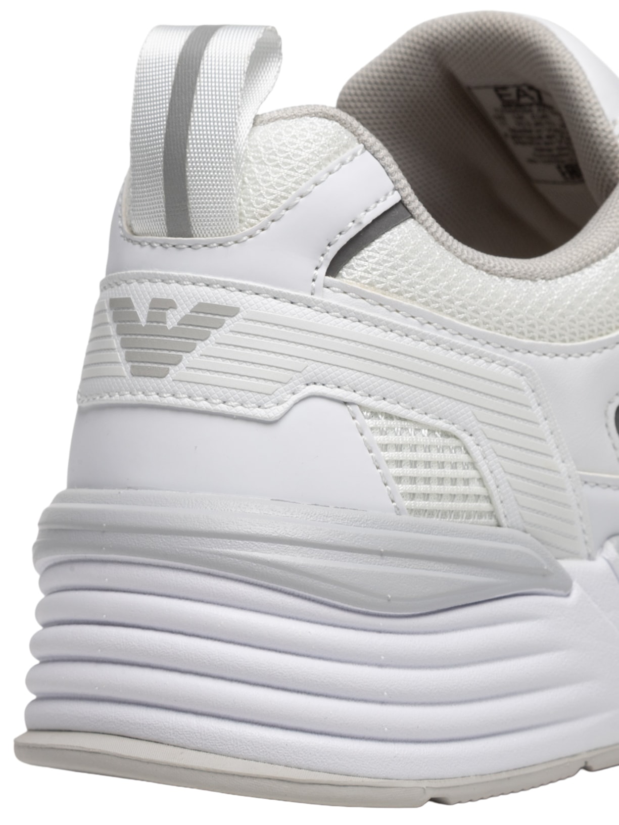 Tênis Masculino  Casual Ace Runner New Branco Ea7 Emporio Armani