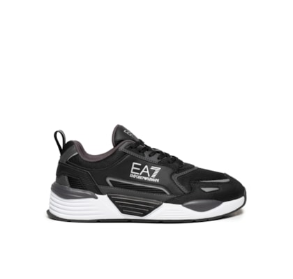 Tênis Masculino Casual Ace Runner New - Preto