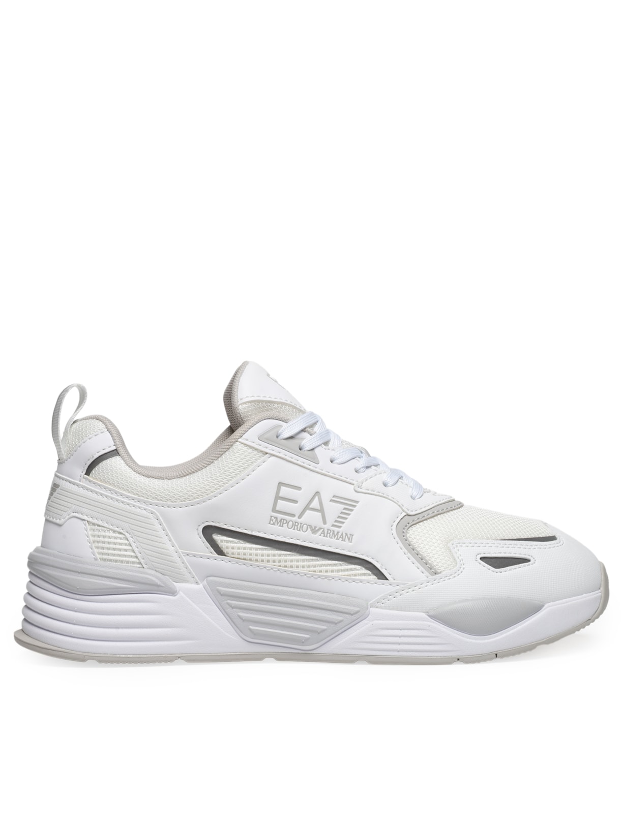 Tênis Masculino Casual Ace Runner New – Branco