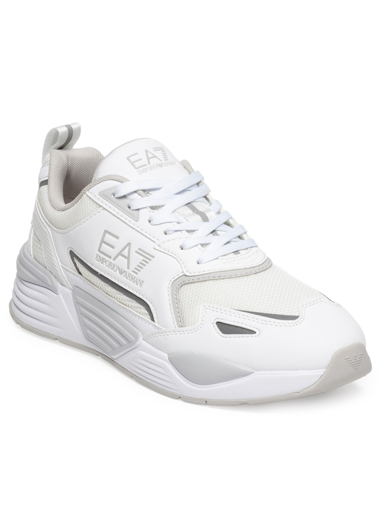 Tênis Masculino  Casual Ace Runner New – Branco Ea7 Emporio Armani