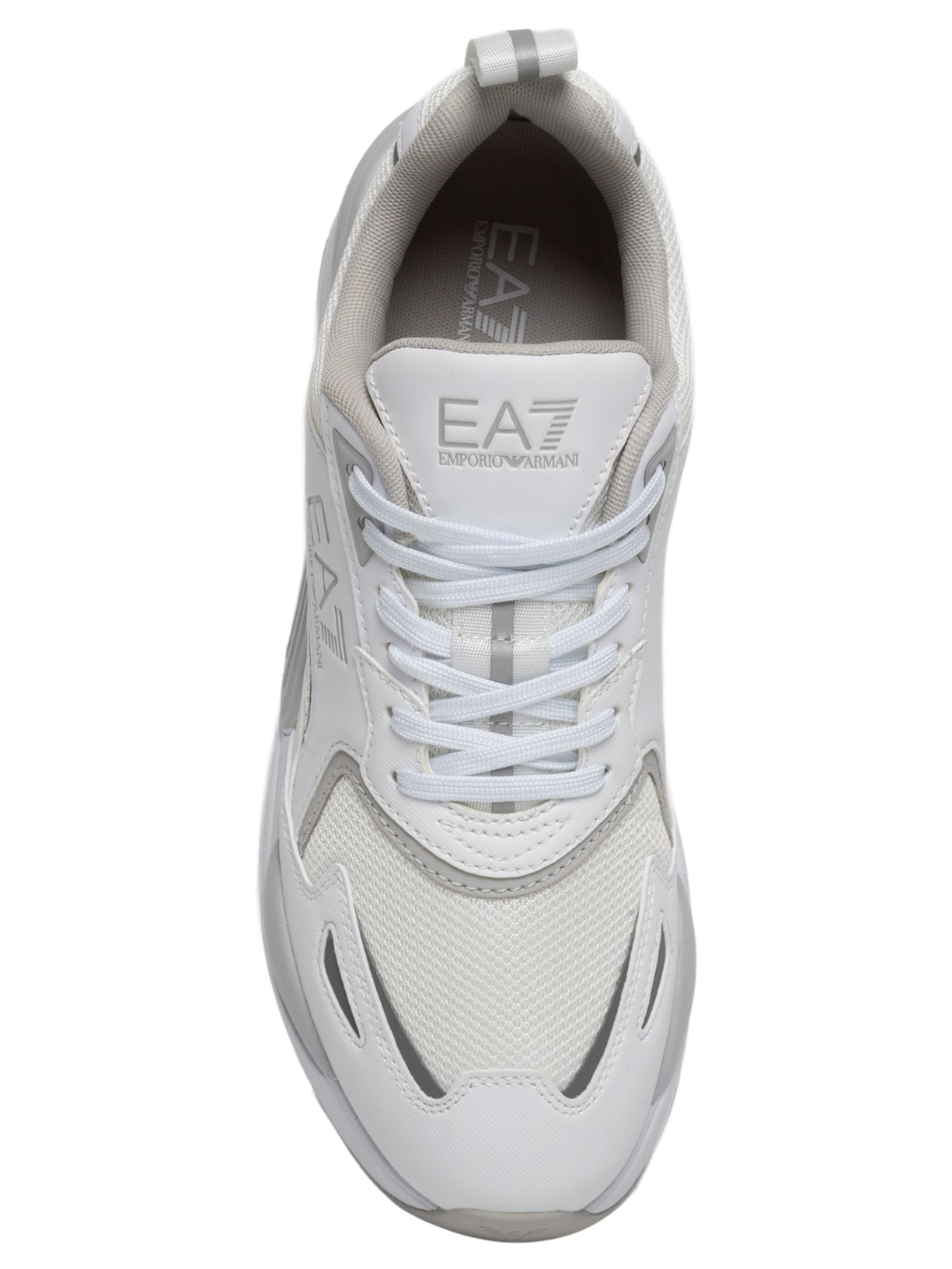 Tênis Masculino  Casual Ace Runner New – Branco Ea7 Emporio Armani