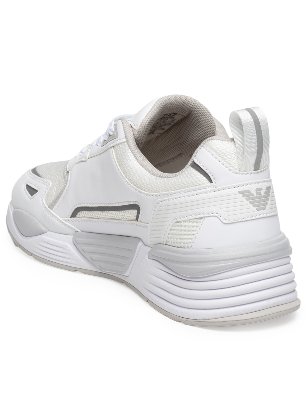 Tênis Masculino  Casual Ace Runner New – Branco Ea7 Emporio Armani