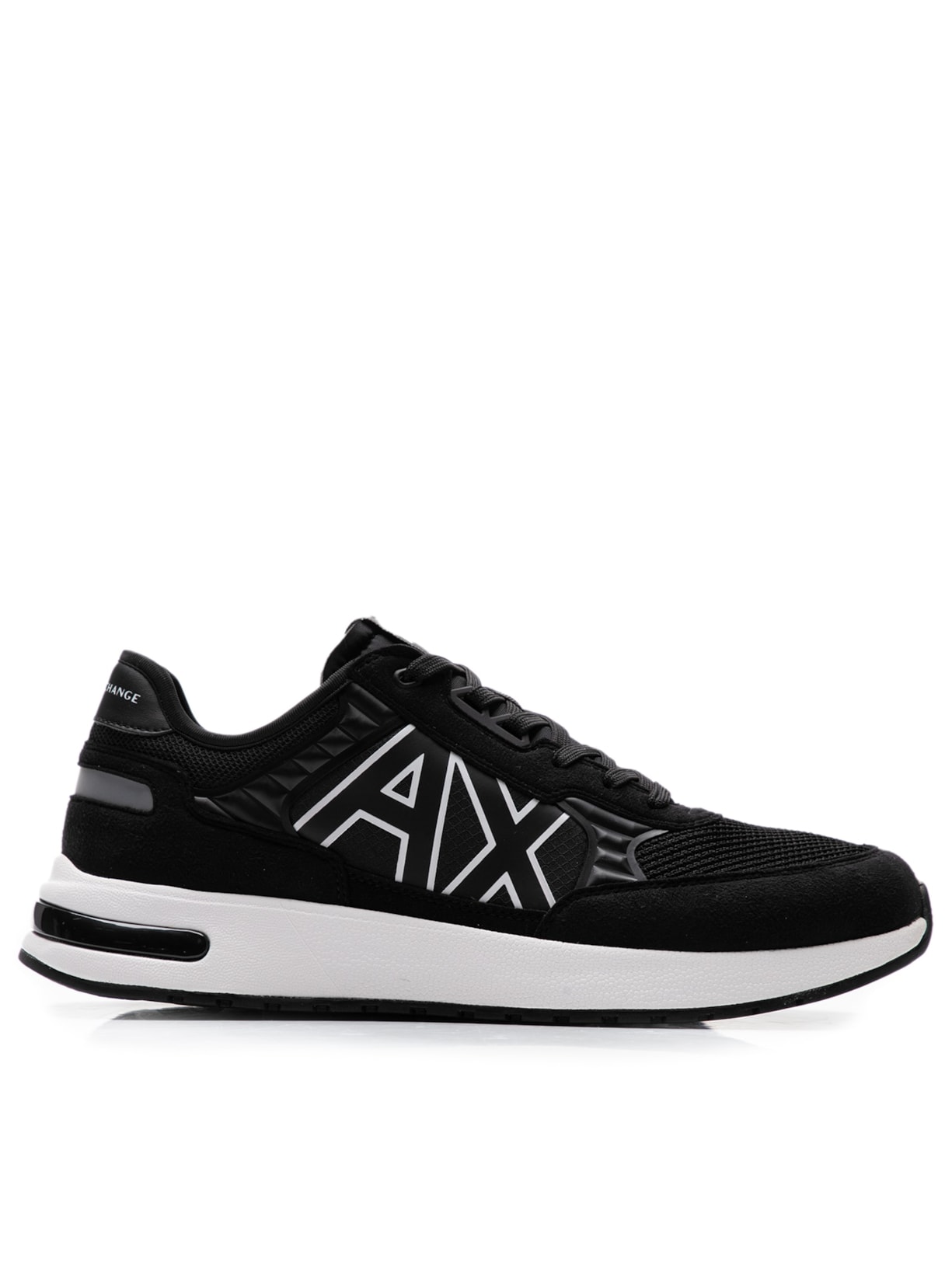 Tênis Masculino Casual AX - Preto