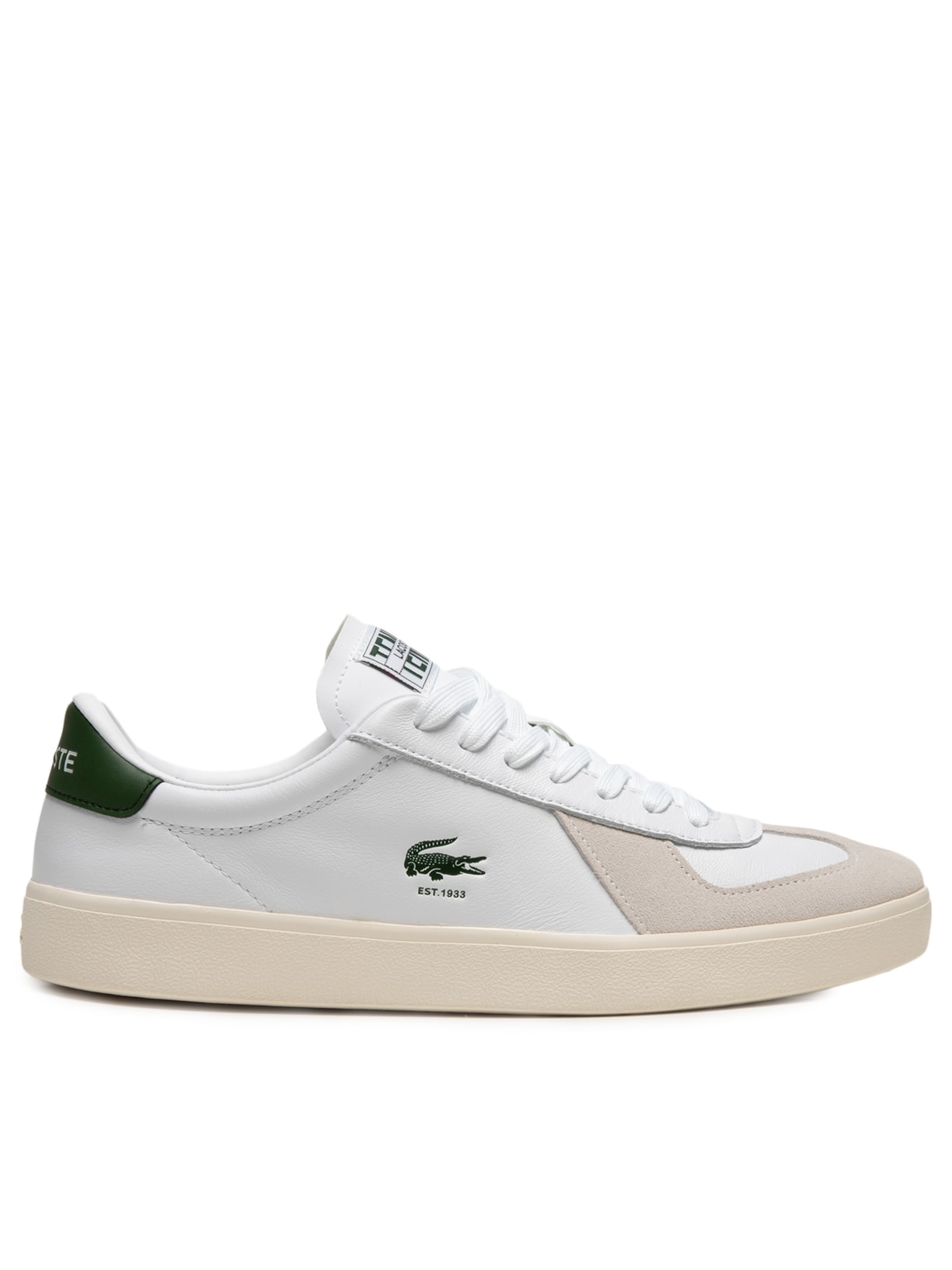 Tênis Masculino Casual Baseshot Pro - Branco