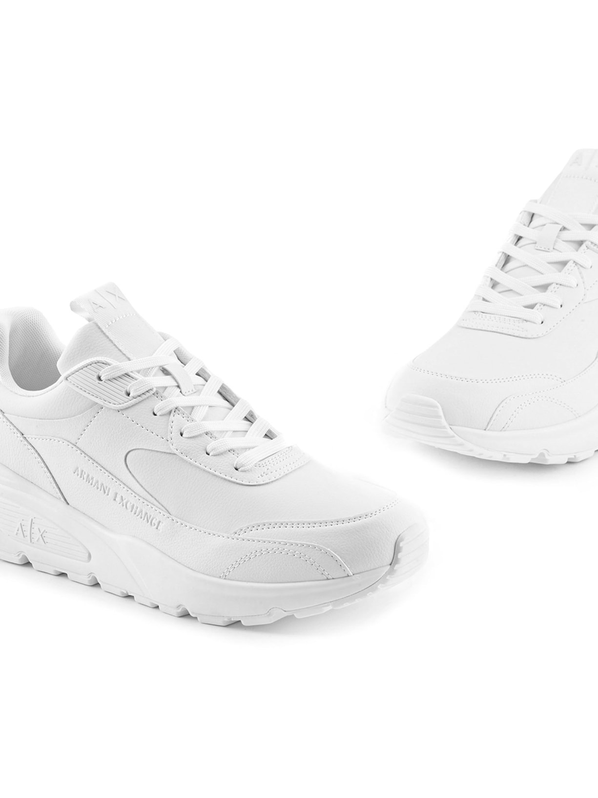 Armani Exchange Tênis Masculino Casual Branco - Main Image