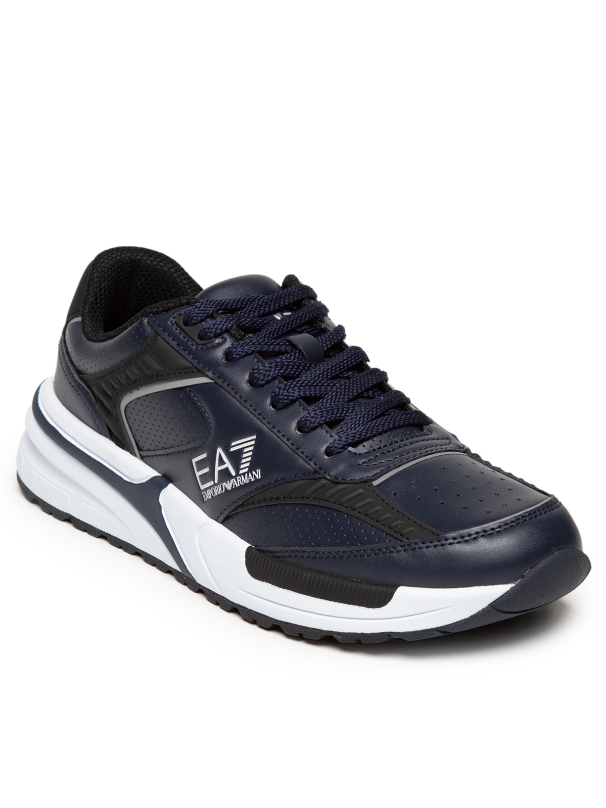 Tênis Masculino Casual Carter Azul Ea7 Emporio Armani