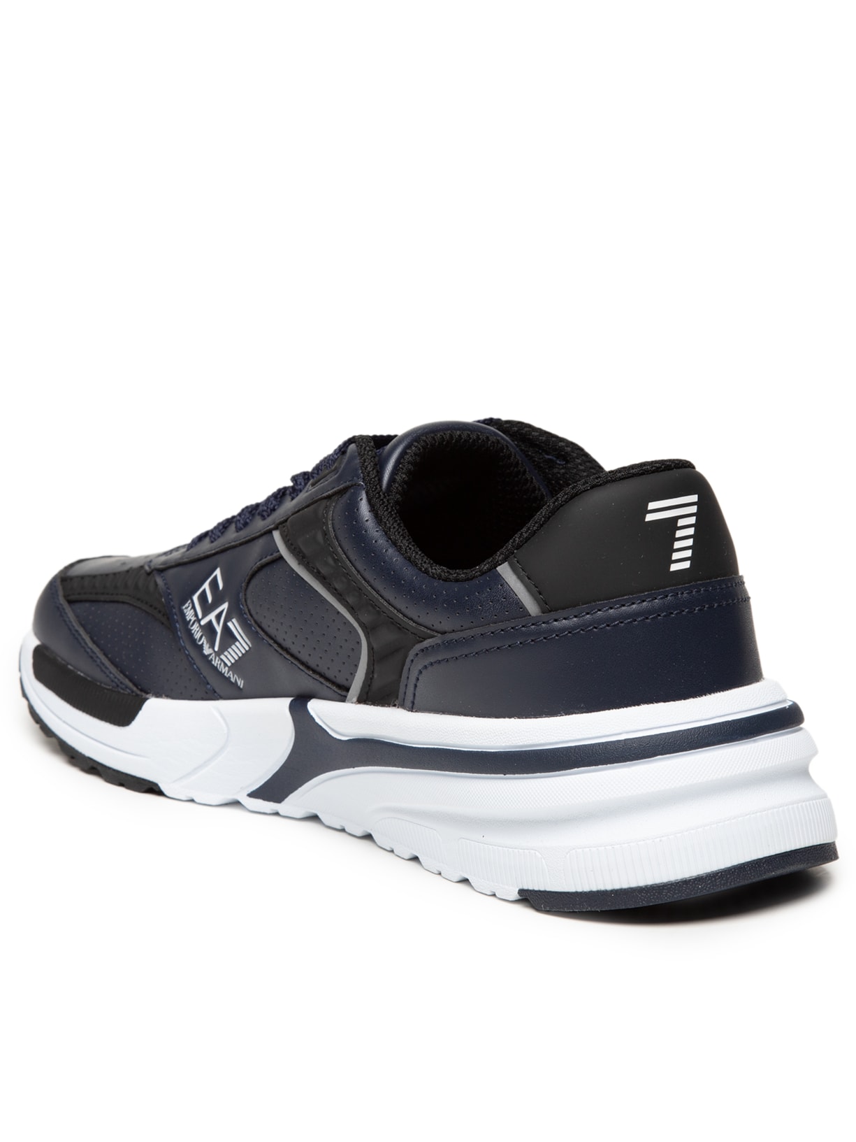 Tênis Masculino Casual Carter Azul Ea7 Emporio Armani