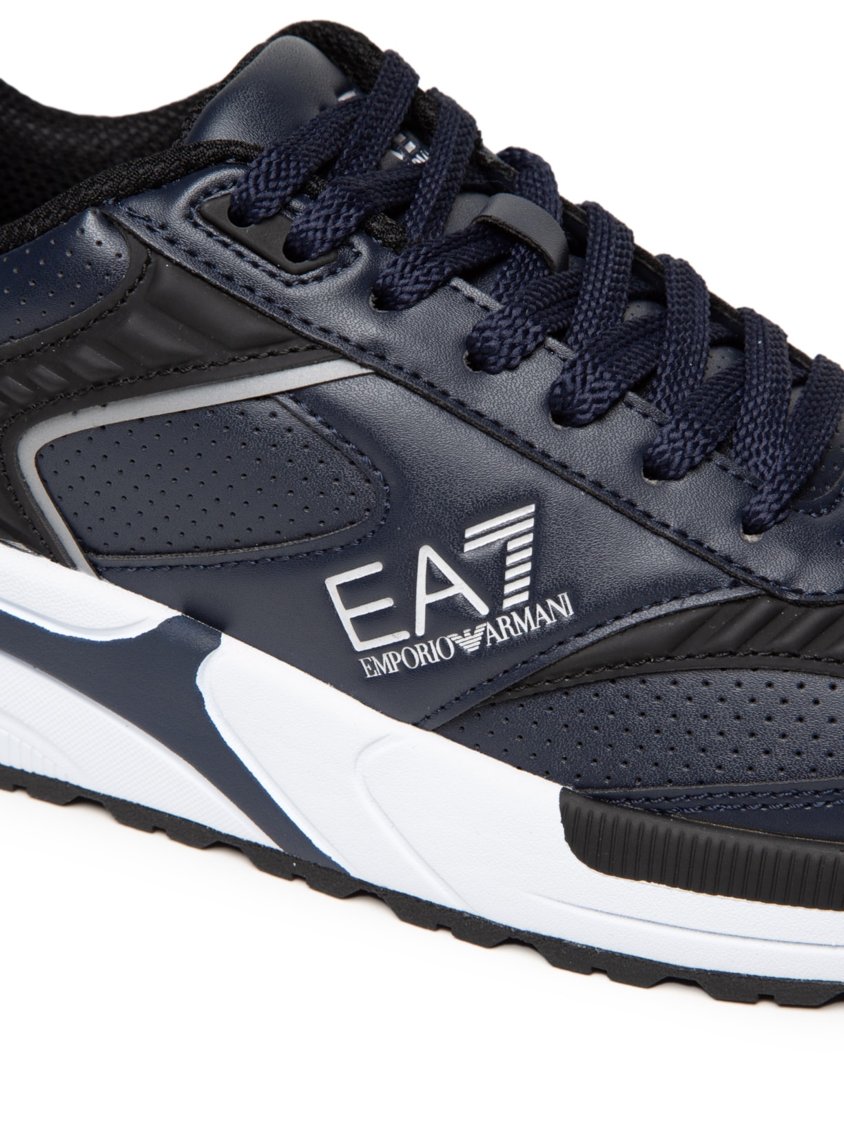 Tênis Masculino Casual Carter Azul Ea7 Emporio Armani