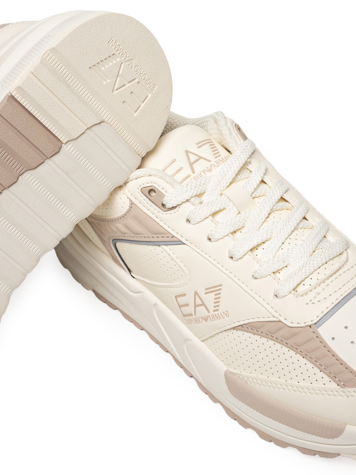 Tênis Masculino Casual Carter Off White Ea7 Emporio Armani