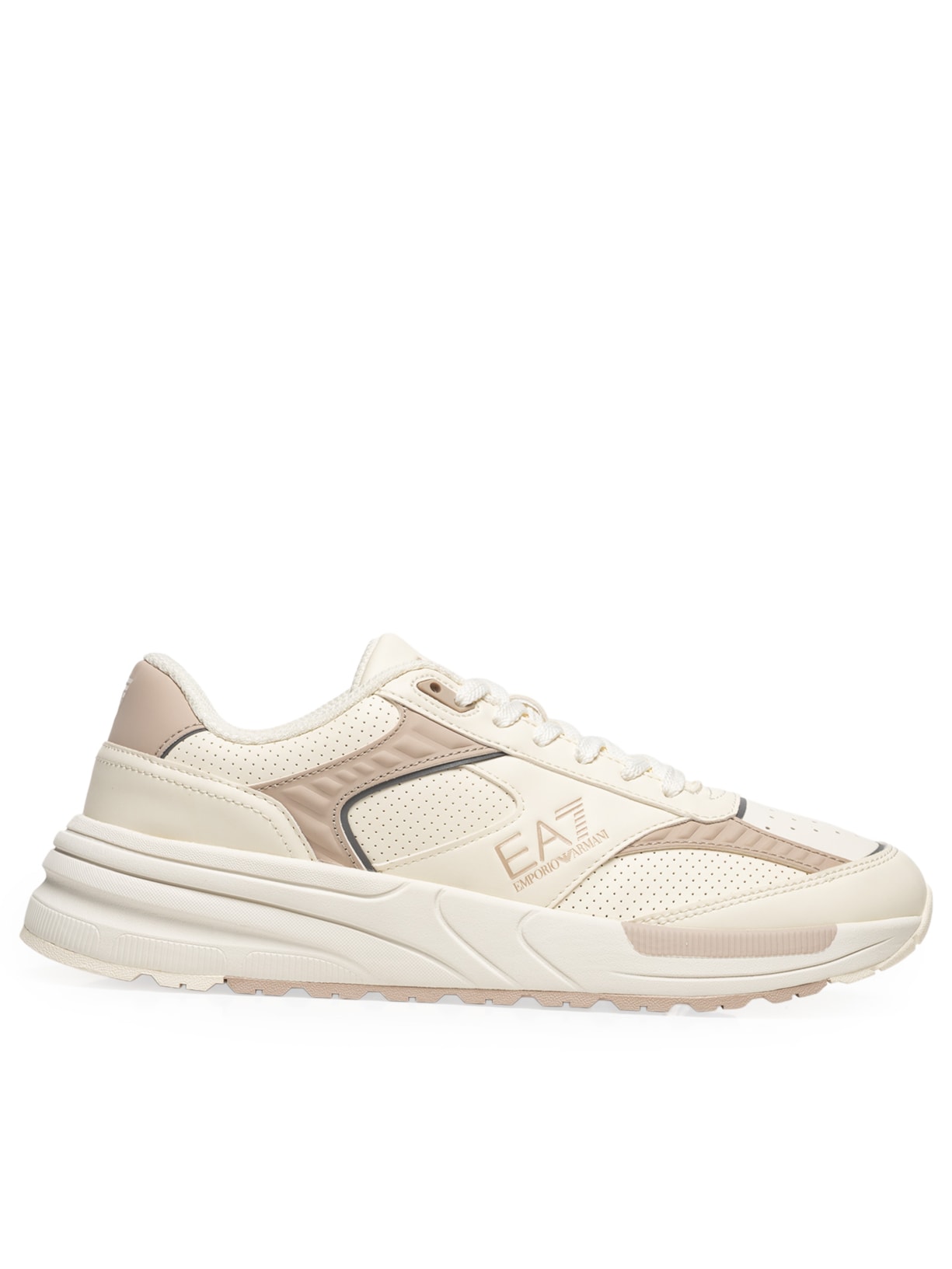 Tênis Masculino Casual Carter - Off White
