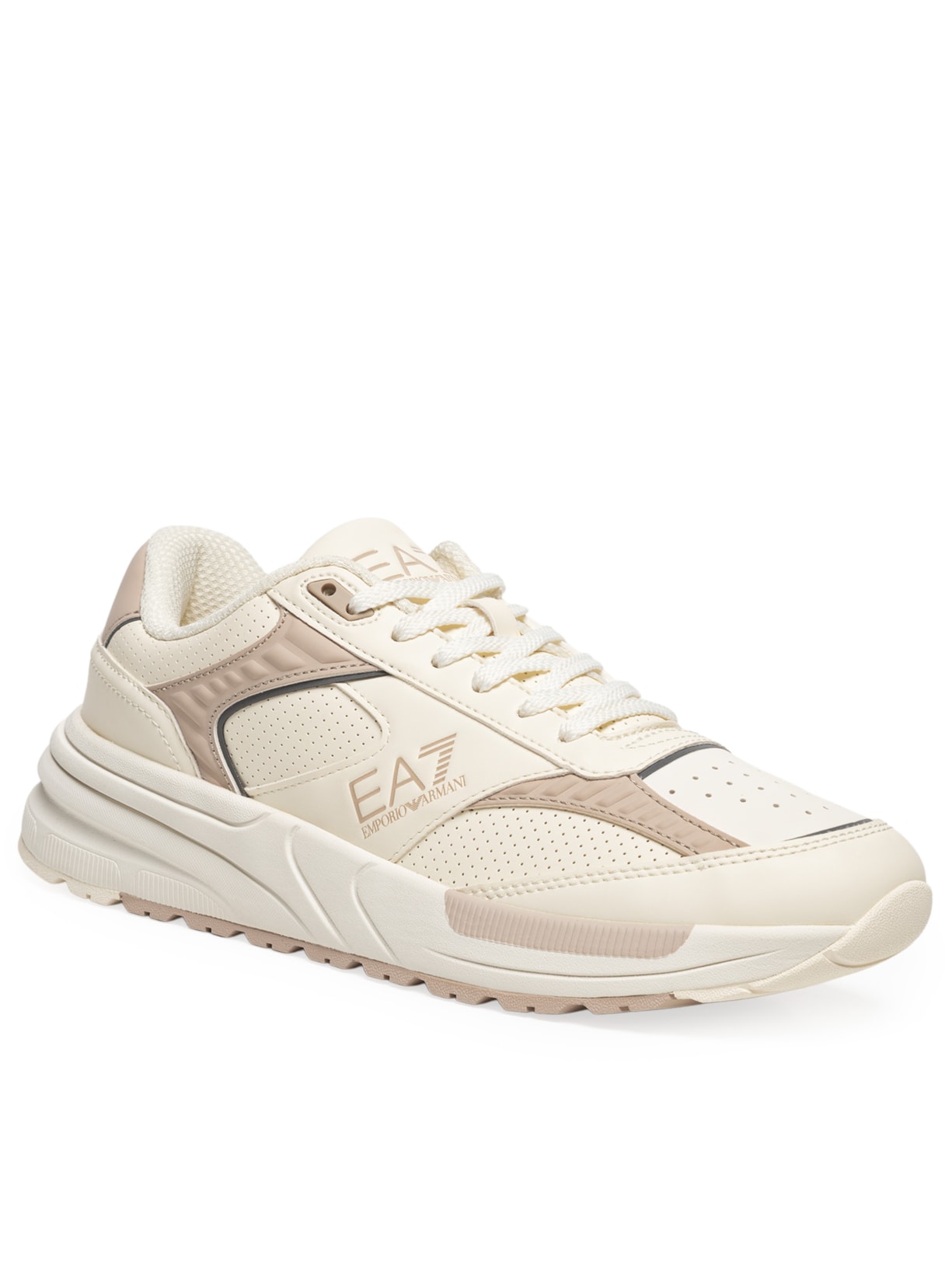 Tênis Masculino Casual Carter Off White Ea7 Emporio Armani