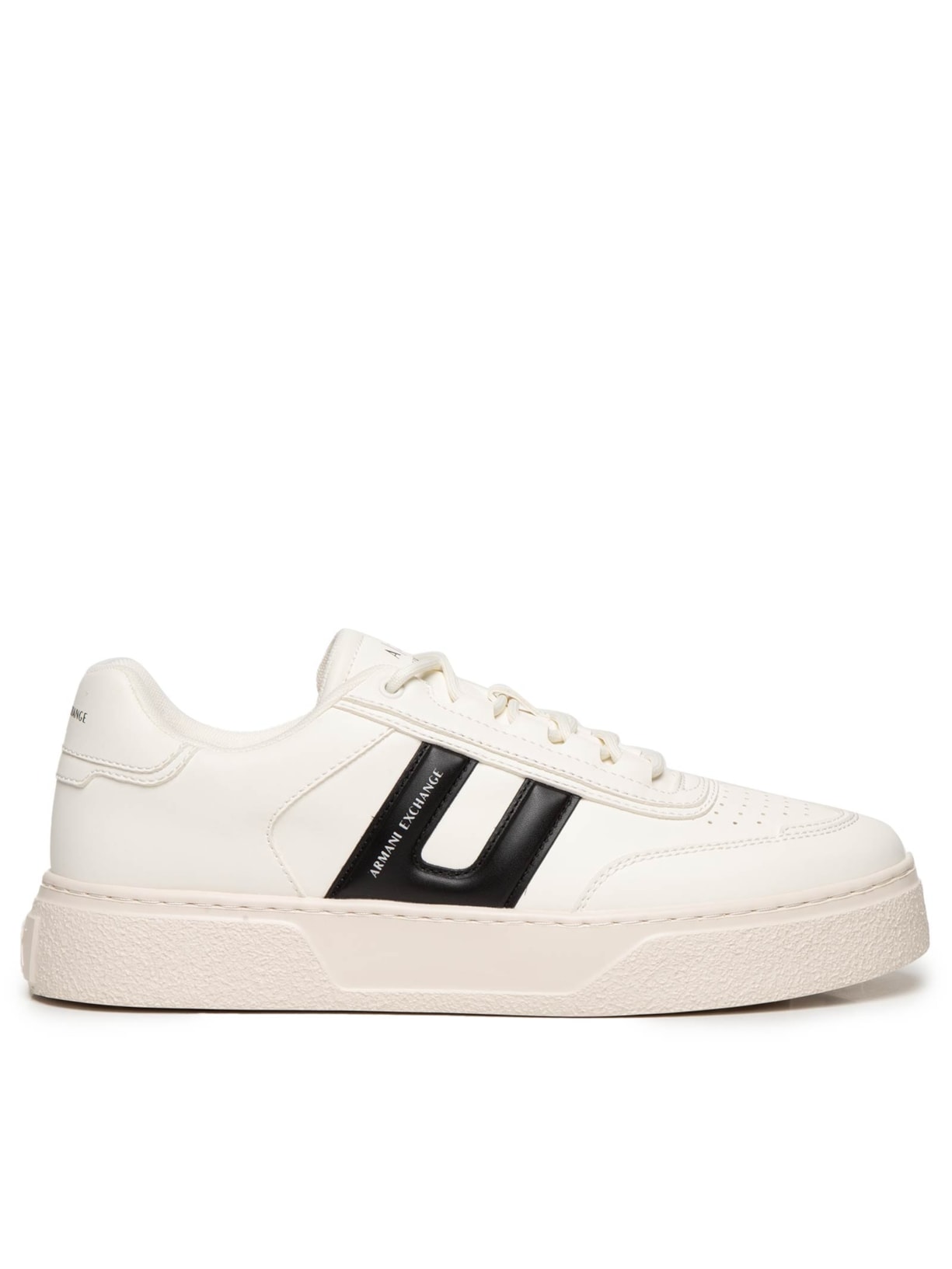 Tênis Masculino Casual De Couro Lion Low - Branco