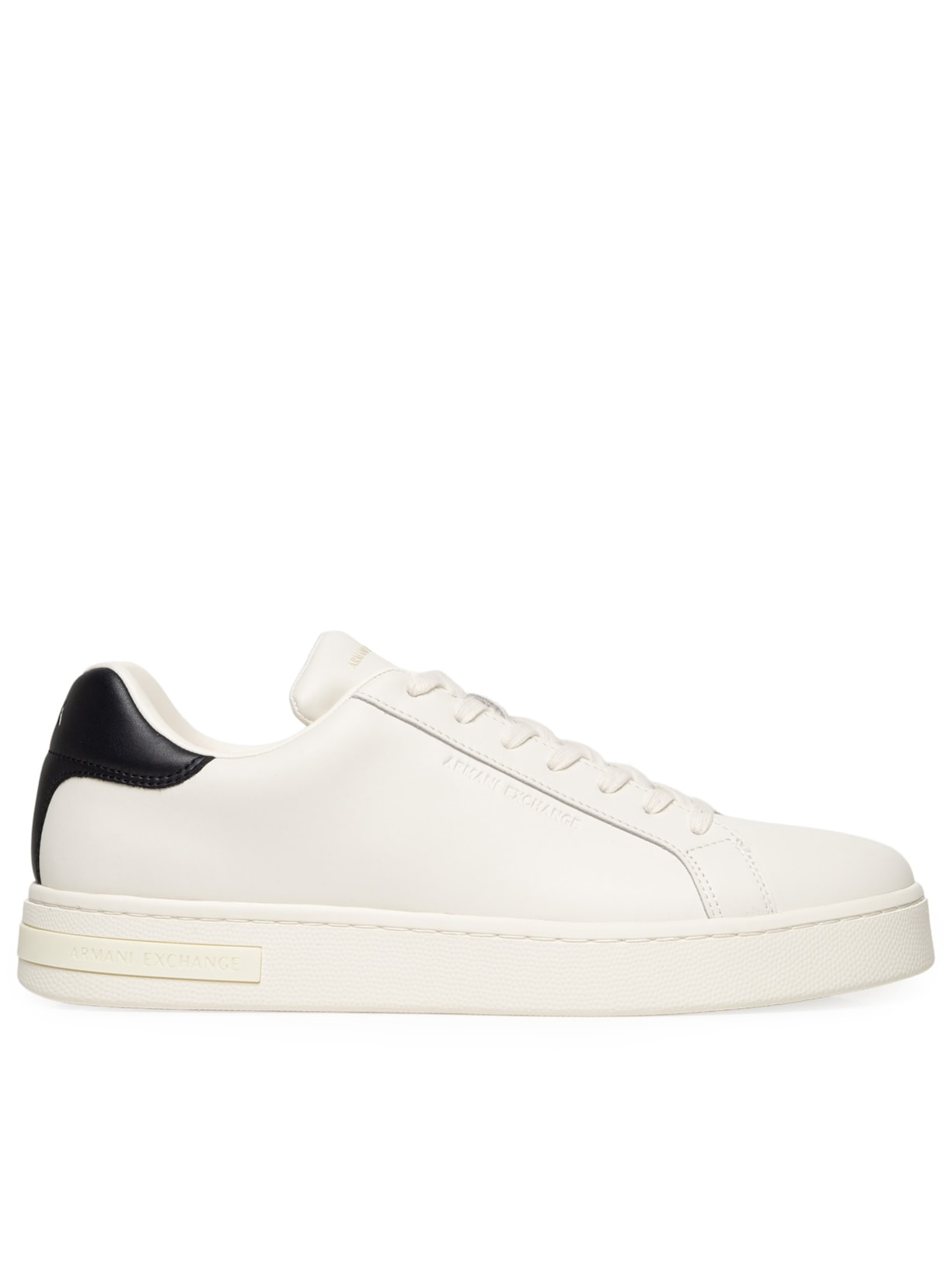 Tênis Masculino Casual De Couro London Action Leather - Branco