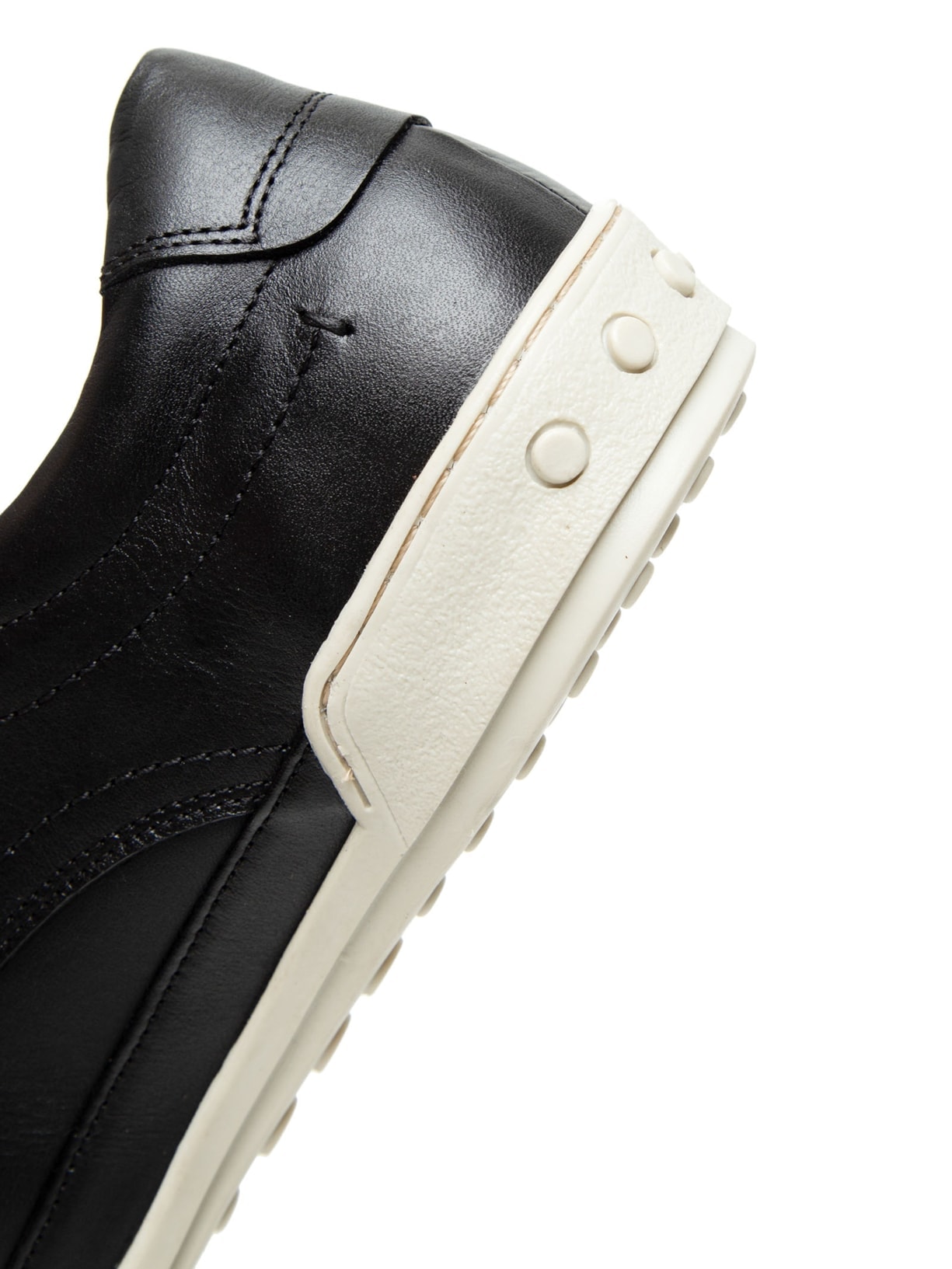 Tênis Masculino Casual Em Couro Preto '2 Essential