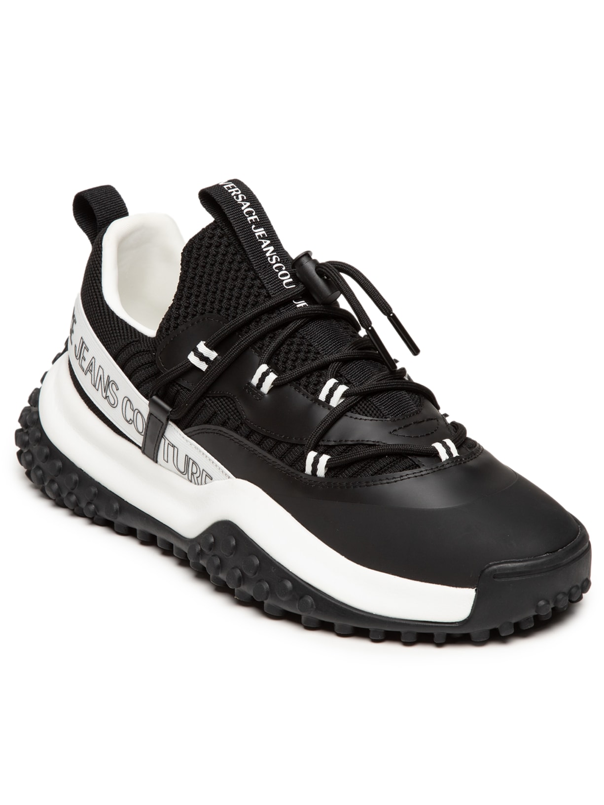 Tênis Masculino Casual Hyber SN2 Preto Versace Jeans Couture