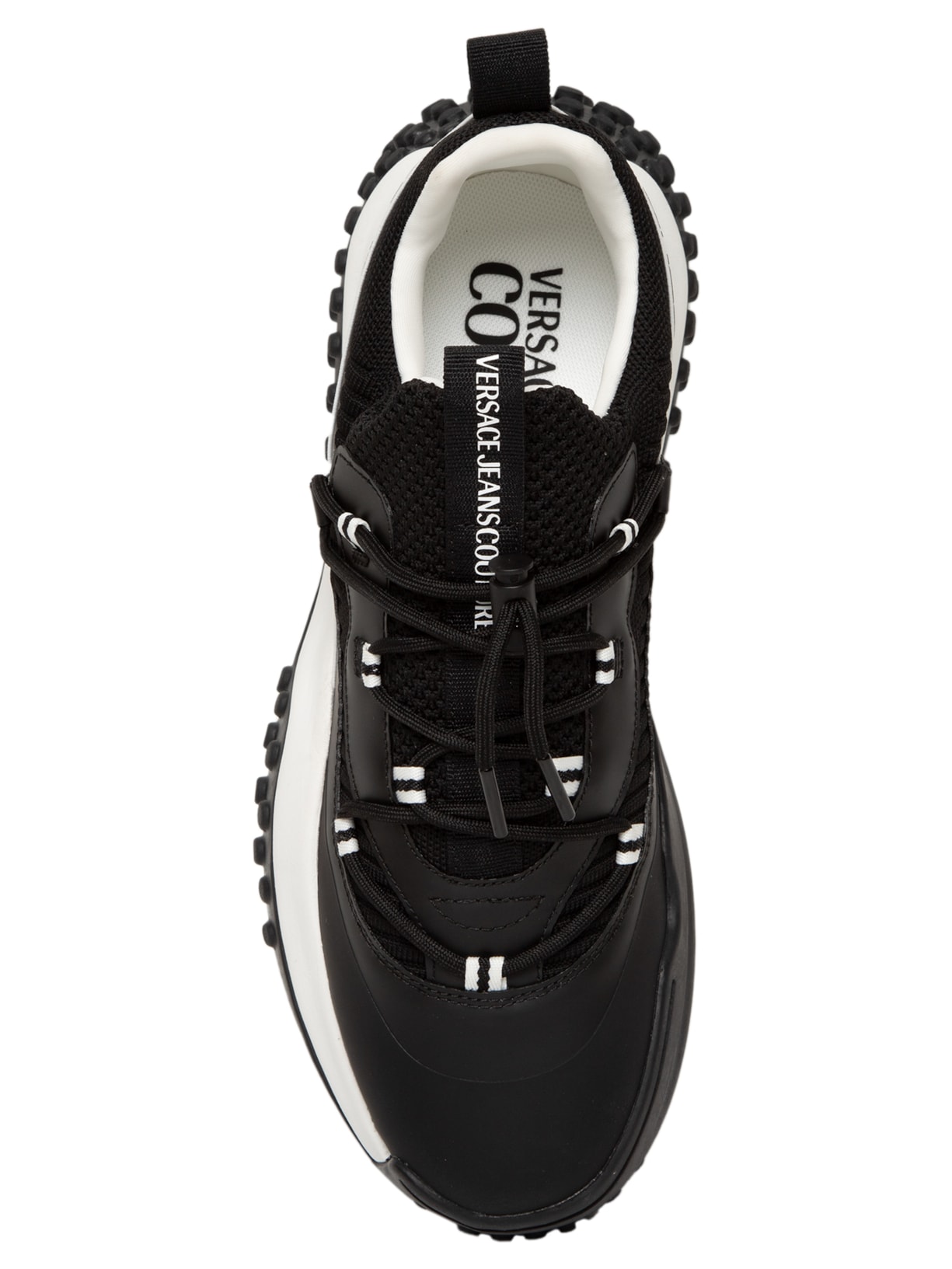 Tênis Masculino Casual Hyber SN2 Preto Versace Jeans Couture